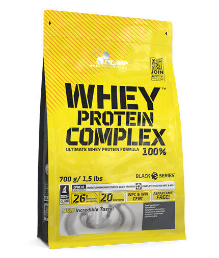<tc>Olimp</tc> Complexe de protéines de lactosérum 100 % WPC /700 g, 20 doses/