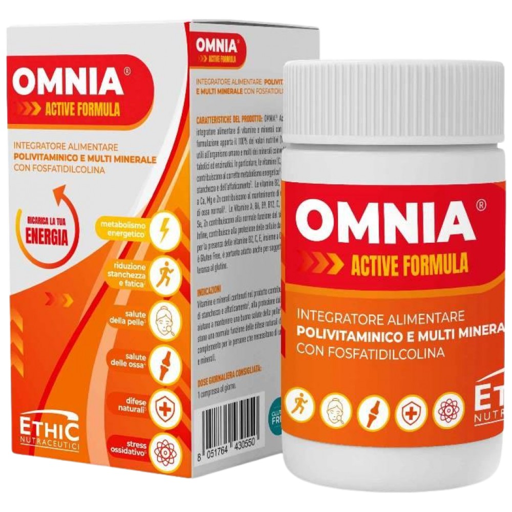 Formule Omnia Active - 45 comprimés