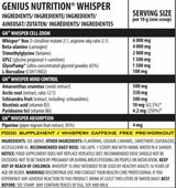 Whisper - 400 grammes
