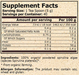 <tc>Pure Nutrition</tc> - SPIRULINE BIO - 200 g