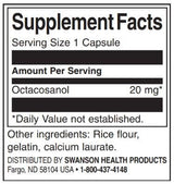 Octaco<tc>san</tc>ol 20 mg | Force maximale - 30 capsules