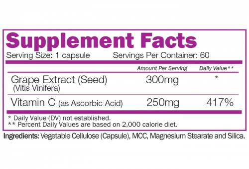 Support oculaire 60 capsules
