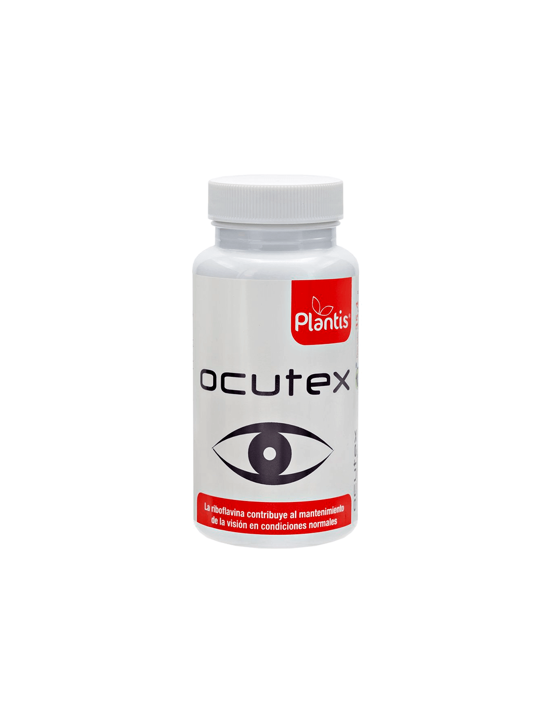 Formule de vision forte - Ocutex Plantis® - avec lutéine, zéaxanthine, lycopène 7.5, vit. B2 et baies goji, 60 capsules