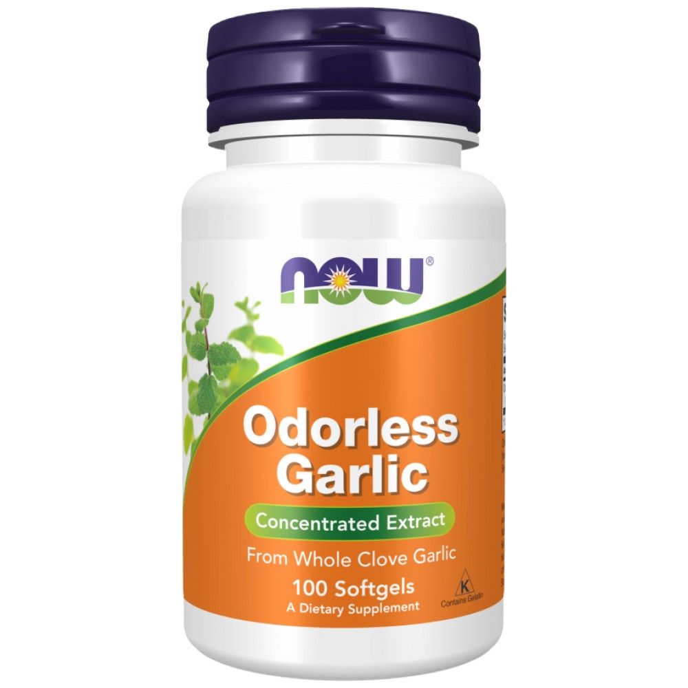 Ail sans odor - 100 capsules de gel