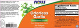 Ail sans odor - 250 capsules de gel