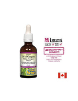 Huile d'origan biologique/Origan biologique (huile) 30 mg x 60 ml/375 doses <tc>Natural Factors</tc>