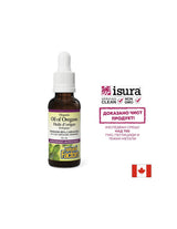 Huile d'origan bio - Huile d'origan bio 30 mg, 187 doses, 30 ml <tc>Natural Factors</tc>