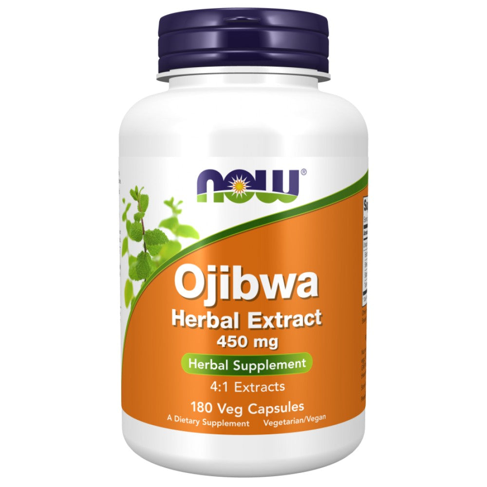 Ojibwa Extrait à base de plantes 450 mg - 180 capsules