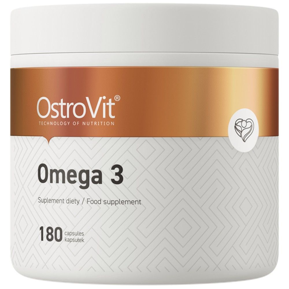 Oméga 3 1000 mg - 180 softgels