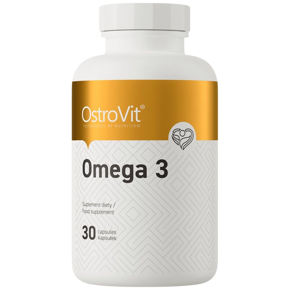Oméga 3 1000 mg - 30 capsules de gel