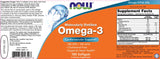 Oméga 3 1000 mg / distillé moléculaire - 100 capsules de gel