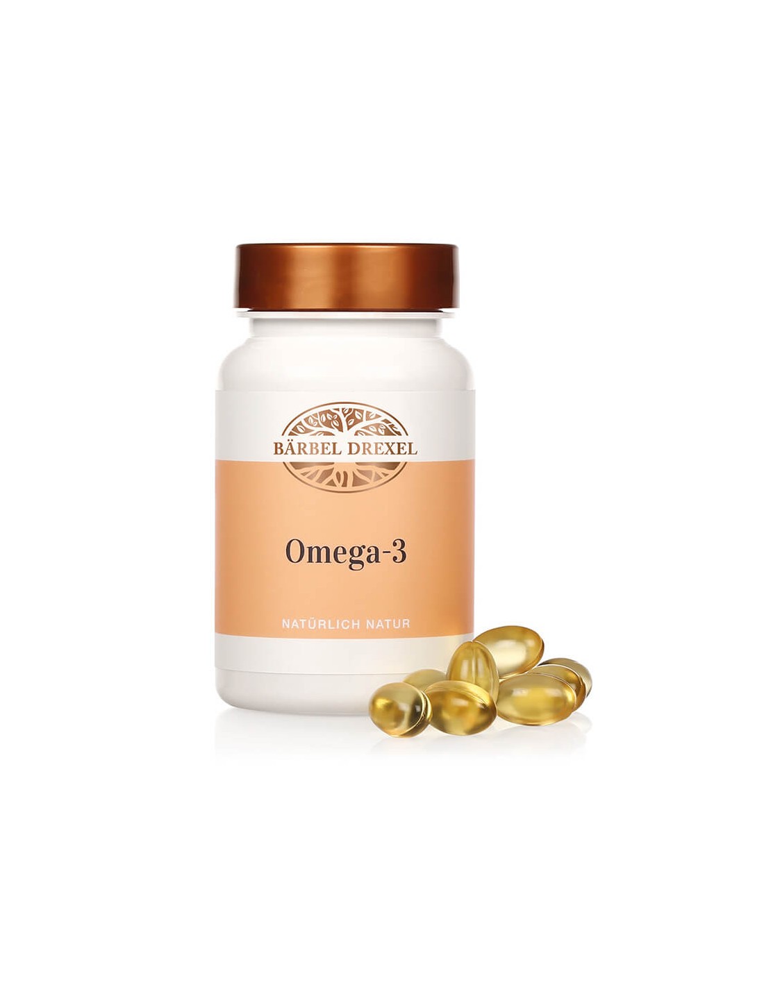 Oméga-3/Oméga-3/Huile de Périlla, 75 gélules <tc>Bärbel Drexel</tc>