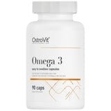 Omega 3 500mg | Capsules de gel faciles à avaler 90