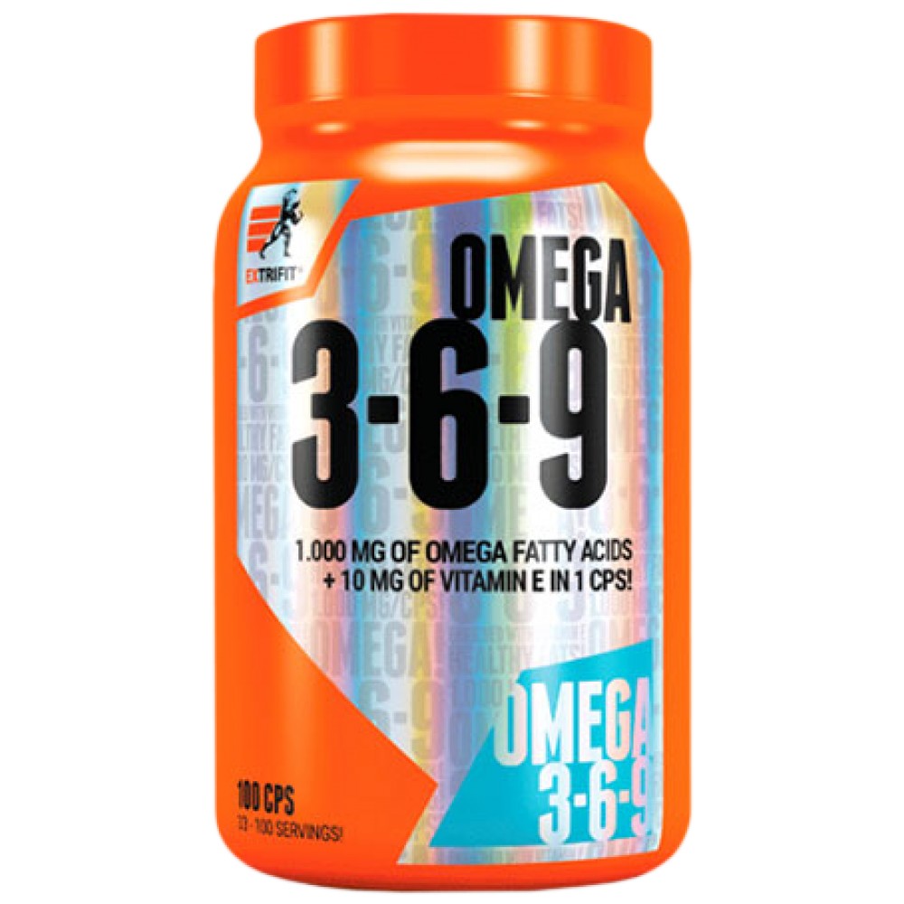 Omega 3-6-9 - 100 capsules