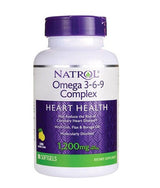 Complexe oméga 3-6-9 90 softgels