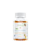 Omega 3-6-9 Gummies Kids/Omega 3-6-9 pour les enfants, 60 comprimés de gelée avec saveur d'orange