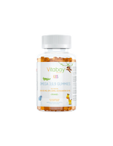 Omega 3-6-9 Gummies Kids/Omega 3-6-9 pour les enfants, 60 comprimés de gelée avec saveur d'orange