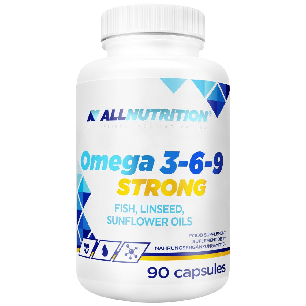 Omega 3-6-9 Strong - 90 capsules de gel