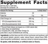 Oméga-3 690 mg - 120 softgels
