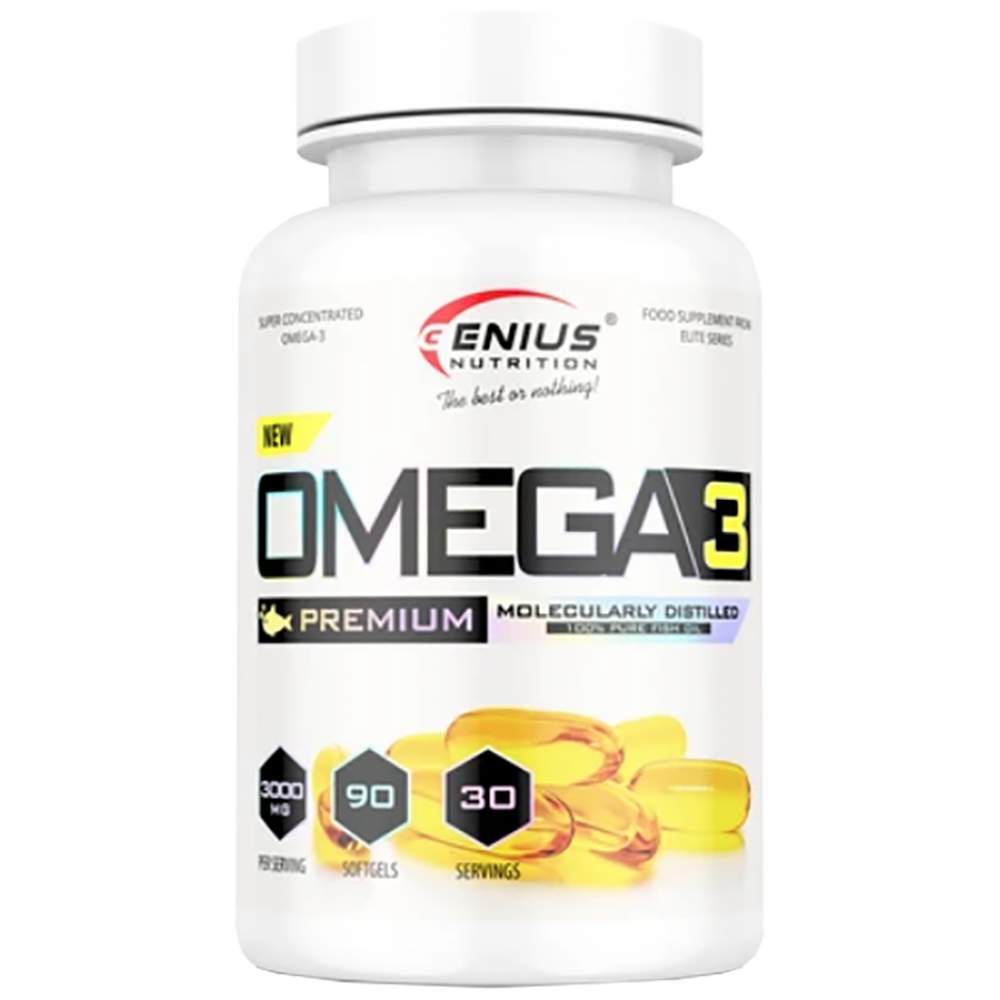 Capsules de gel Omega 3 - 90
