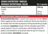 Capsules de gel Omega 3 - 90