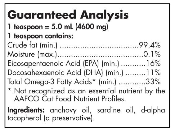Cat oméga-3 - 60 ml