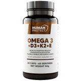 Omega 3 + D3 + K2 + E 60 Capsules