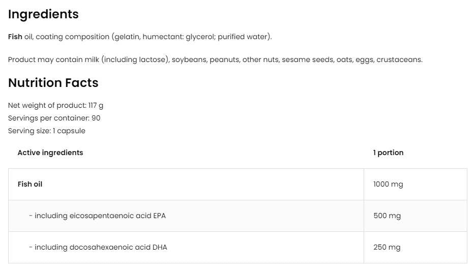 Omega 3 Extreme | 75% EPA + DHA - 90 softgels