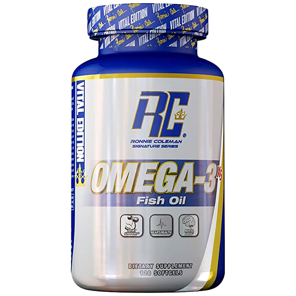 Omega 3 Huile de poisson 120 capsules de gel
