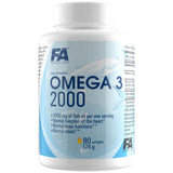 Omega 3 Fish Huile 2000 - 90 Capsules de gel