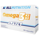 Omega 3 + K2 D3 - 30 capsules de gel