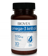 Huile de krill oméga-3 500 mg/30 softgels