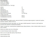 Omega-3 Mini Gels - 180 Capsules de gel