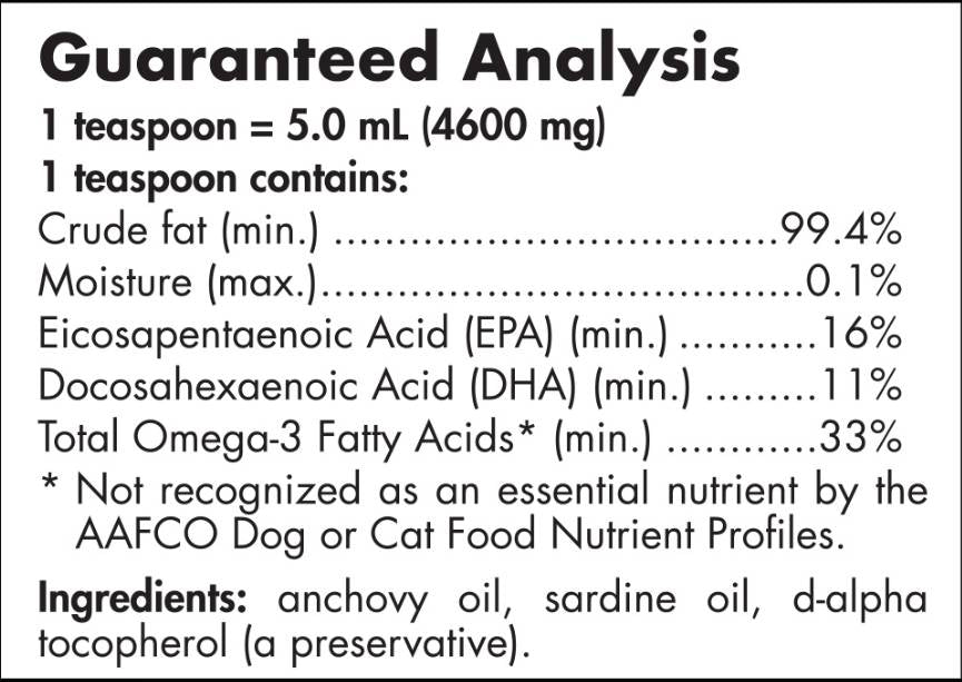 Oméga-3 Pet - 473 ml