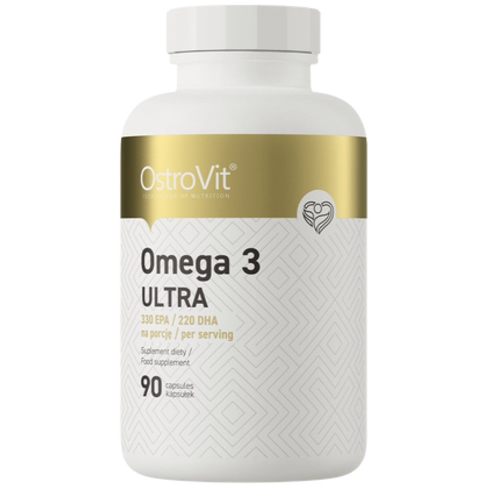 Capsules de gel Omega 3 Ultra 90