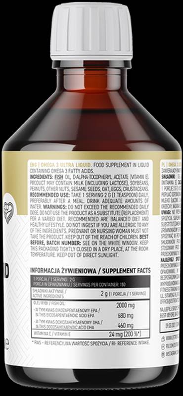 Omega 3 Ultra/liquide 300 ml