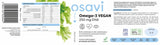 Oméga-3 végétalien | 250 mg DHA - 120 softgels