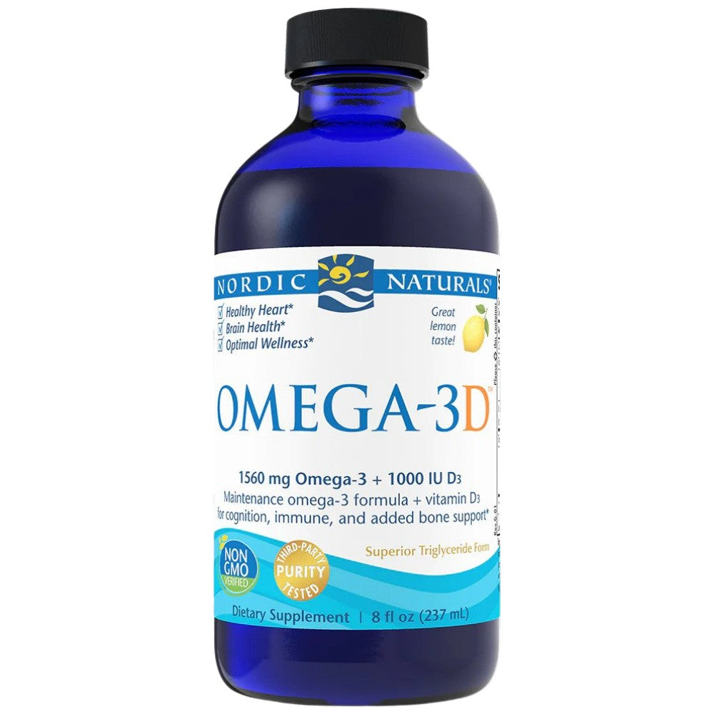 Liquide oméga-3D 1560 mg - 237 ml