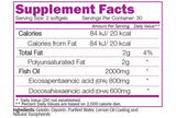 Force Omega 3ple - 60 capsules de gel