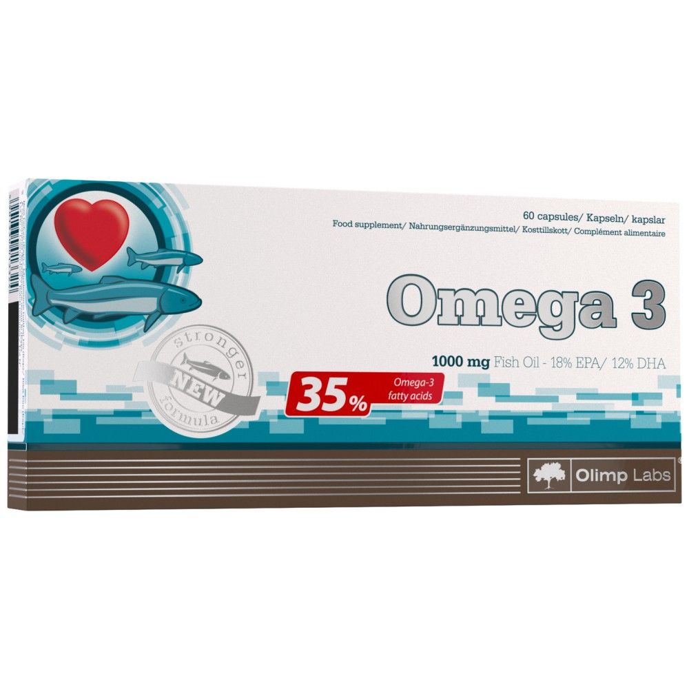 Capsules de gel Omega 3 - 60