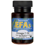 Huile oméga-7 de l'huile de terre de mer 30 capsules