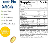 Oméga un 560 mg - 30 capsules de gel