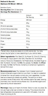 Mélange d'huile optimal - 500 ml