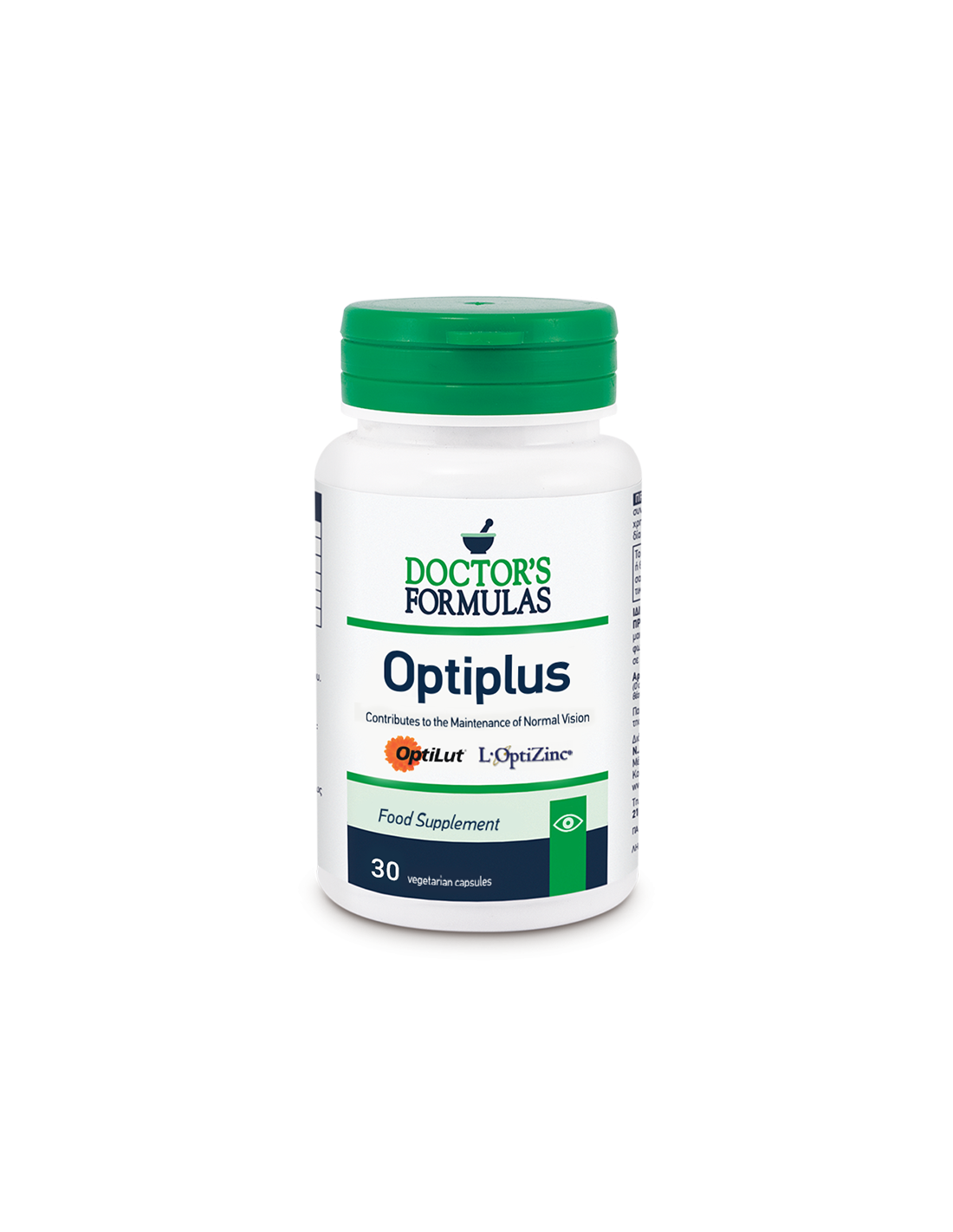 Formule pour une bonne vision - Optiplus, 30 V Capsules Formules du médecin