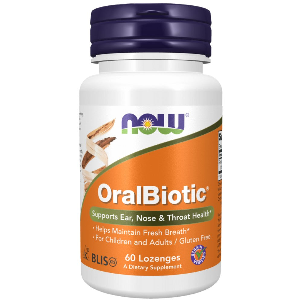 ORALBIOTIC® | Streptococcus salivarius - 60 comprimés sublinguaux