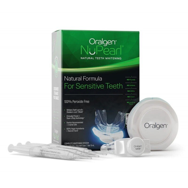 <tc>Oralgen</tc> Système de blanchiment dentaire avancé NuPearl 32x - Système de blanchiment dentaire