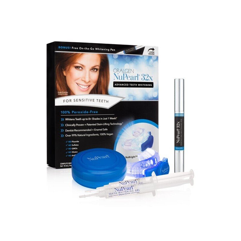 <tc>Oralgen</tc> Système de blanchiment dentaire avancé NuPearl 32x - Système de blanchiment dentaire