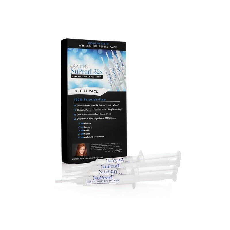 <tc>Oralgen</tc> Recharge pour système de blanchiment dentaire NuPearl 32x Advanced (3 seringues)