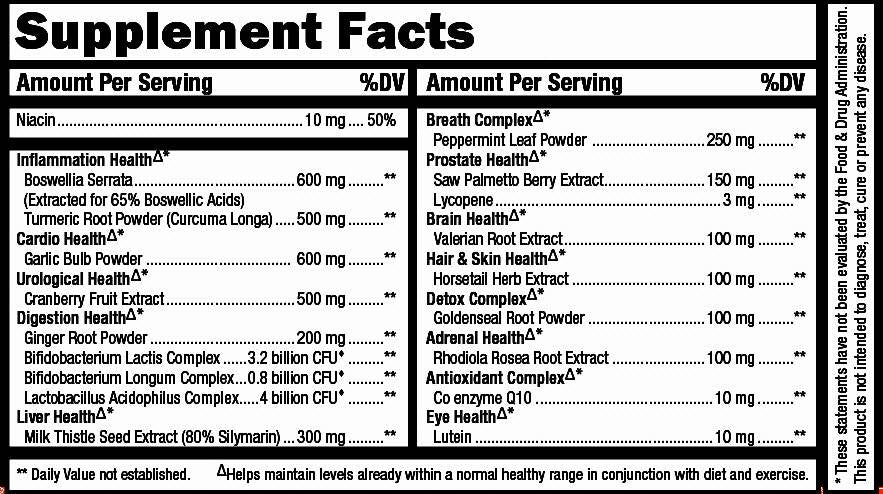 Orange Health IQ - 90 comprimés