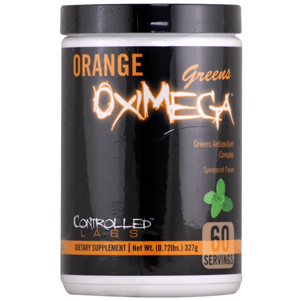 Orange Oximega Greens - 318 grammes